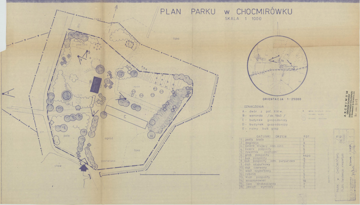 EP - Ewidencja parkowa, skan nr 23