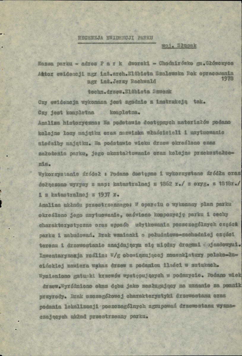 EP - Ewidencja parkowa, skan nr 30