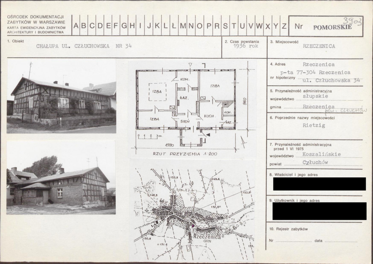 KB - Karta biała, skan nr 1