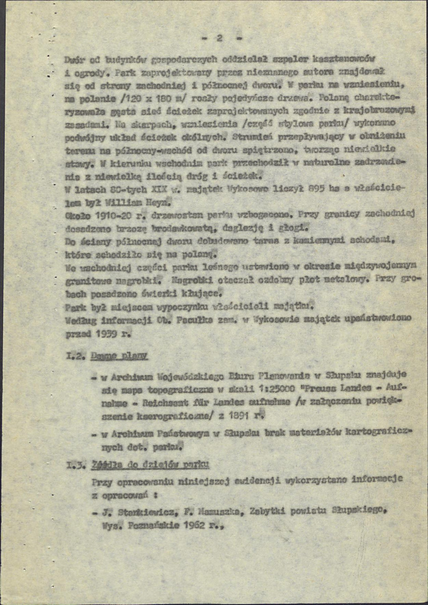 EP - Ewidencja parkowa, skan nr 9
