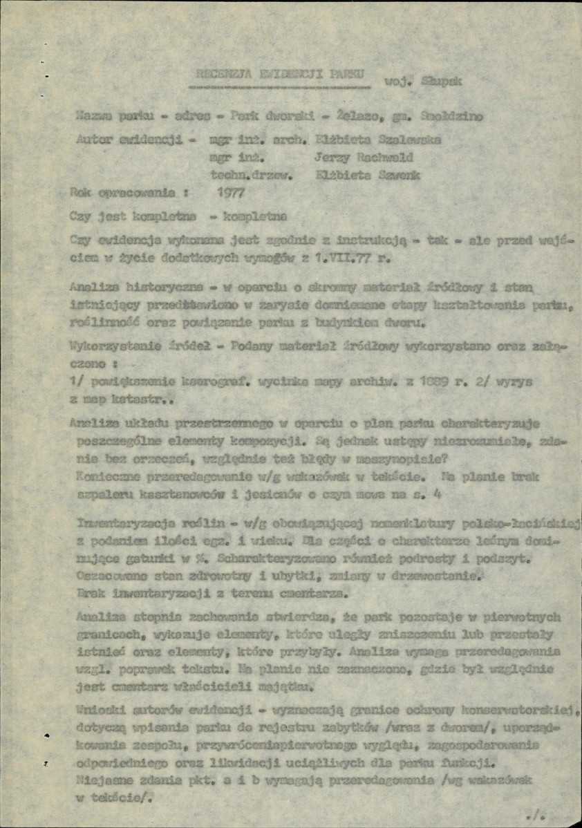 EP - Ewidencja parkowa, skan nr 41