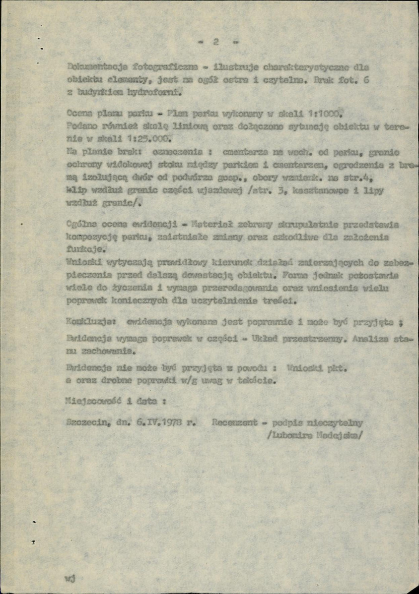 EP - Ewidencja parkowa, skan nr 42