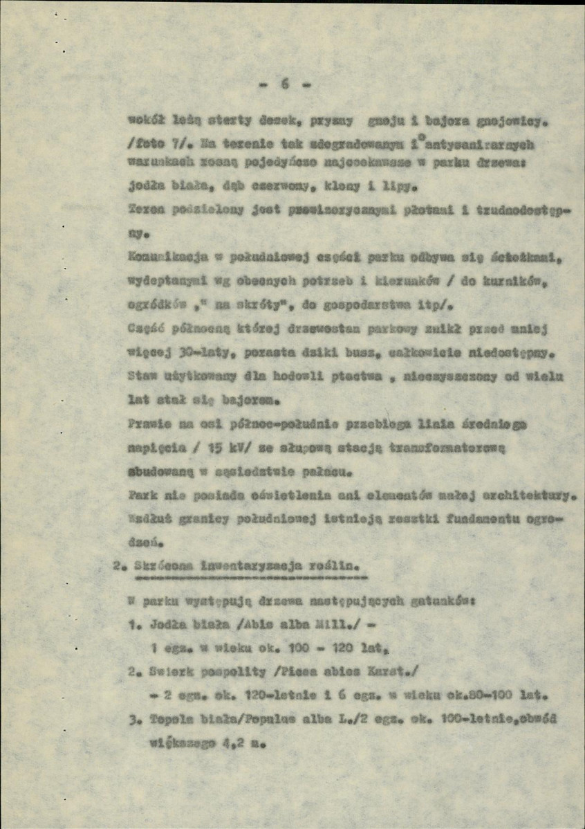 EP - Ewidencja parkowa, skan nr 15
