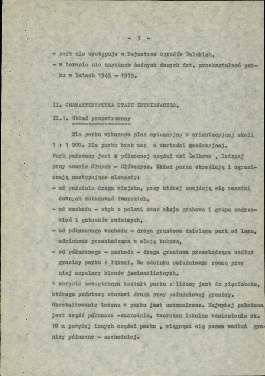 EP - Ewidencja parkowa, skan nr 14