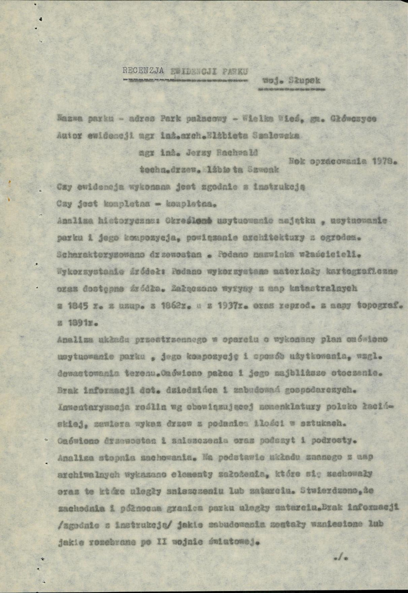EP - Ewidencja parkowa, skan nr 31