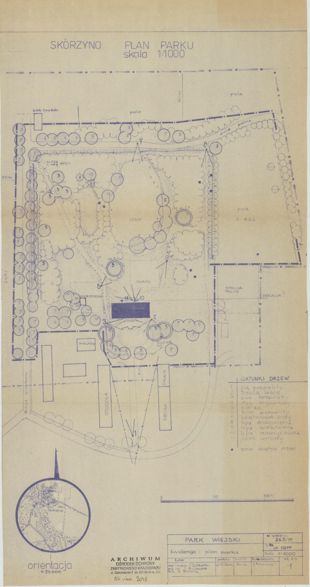 EP - Ewidencja parkowa, skan nr 8
