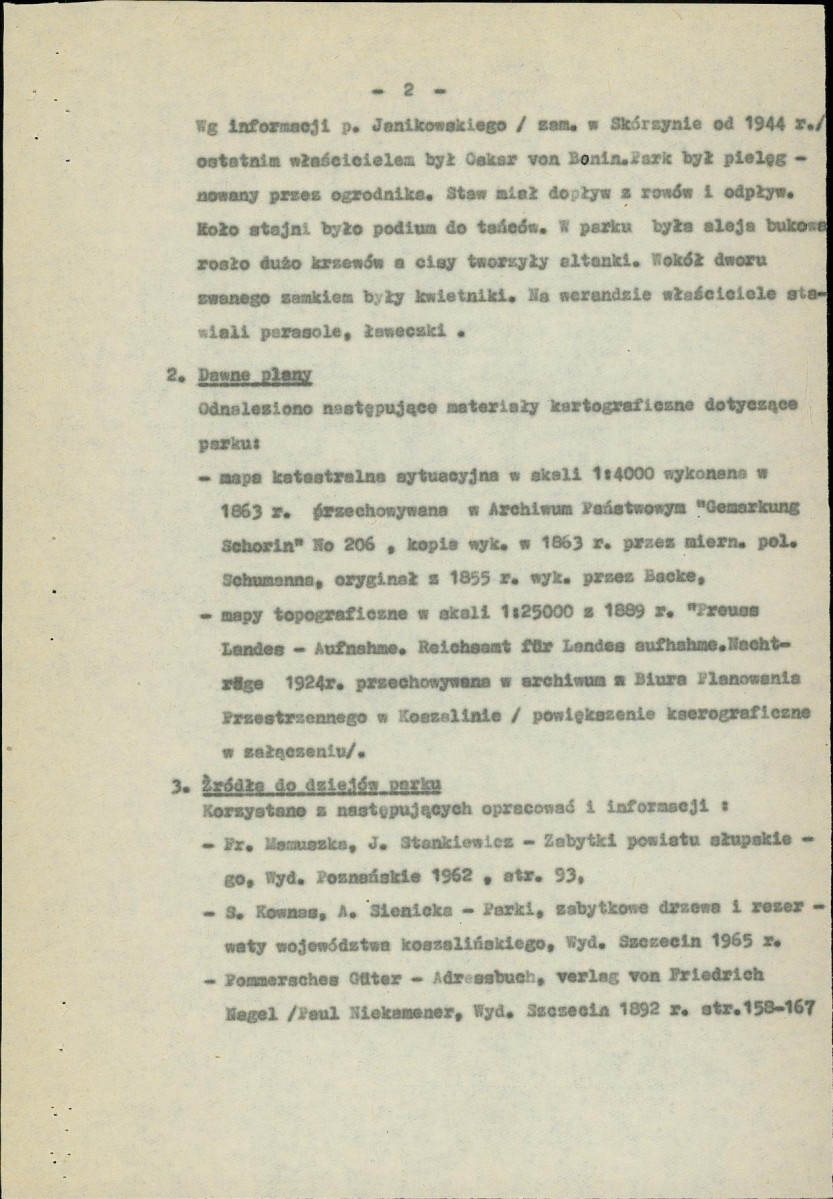 EP - Ewidencja parkowa, skan nr 10