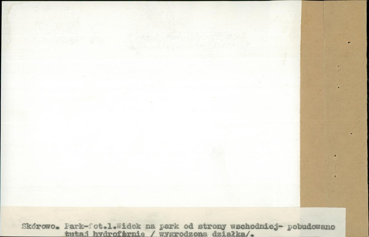 EP - Ewidencja parkowa, skan nr 20