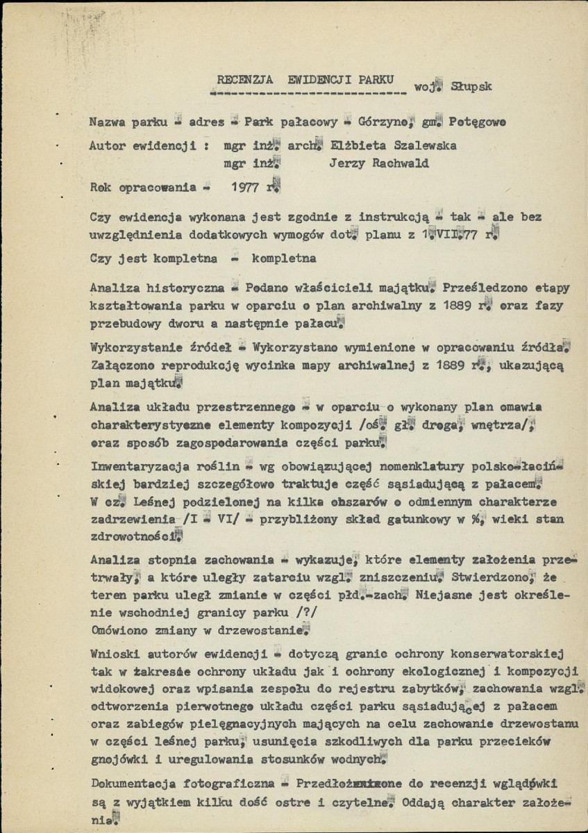 EP - Ewidencja parkowa, skan nr 46