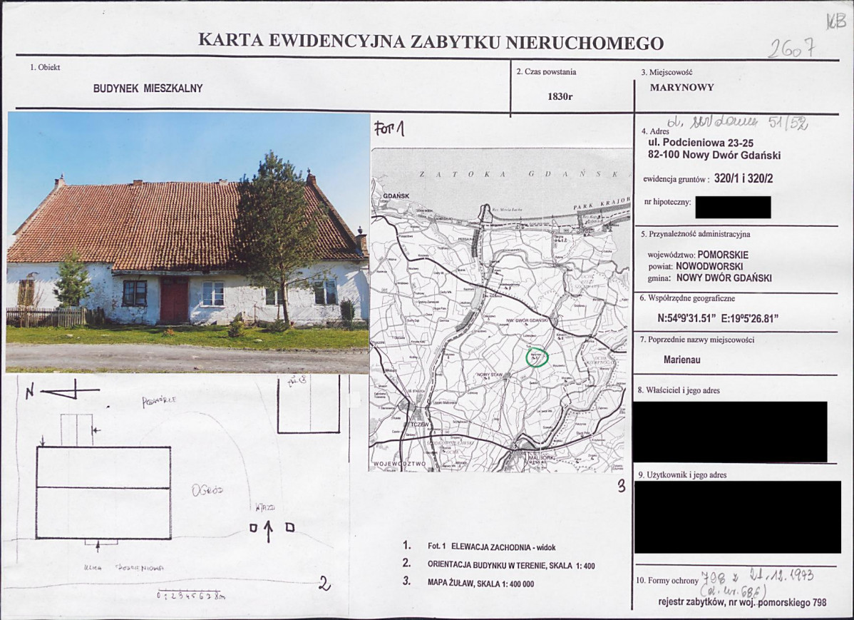 KB - Karta biała, skan nr 1