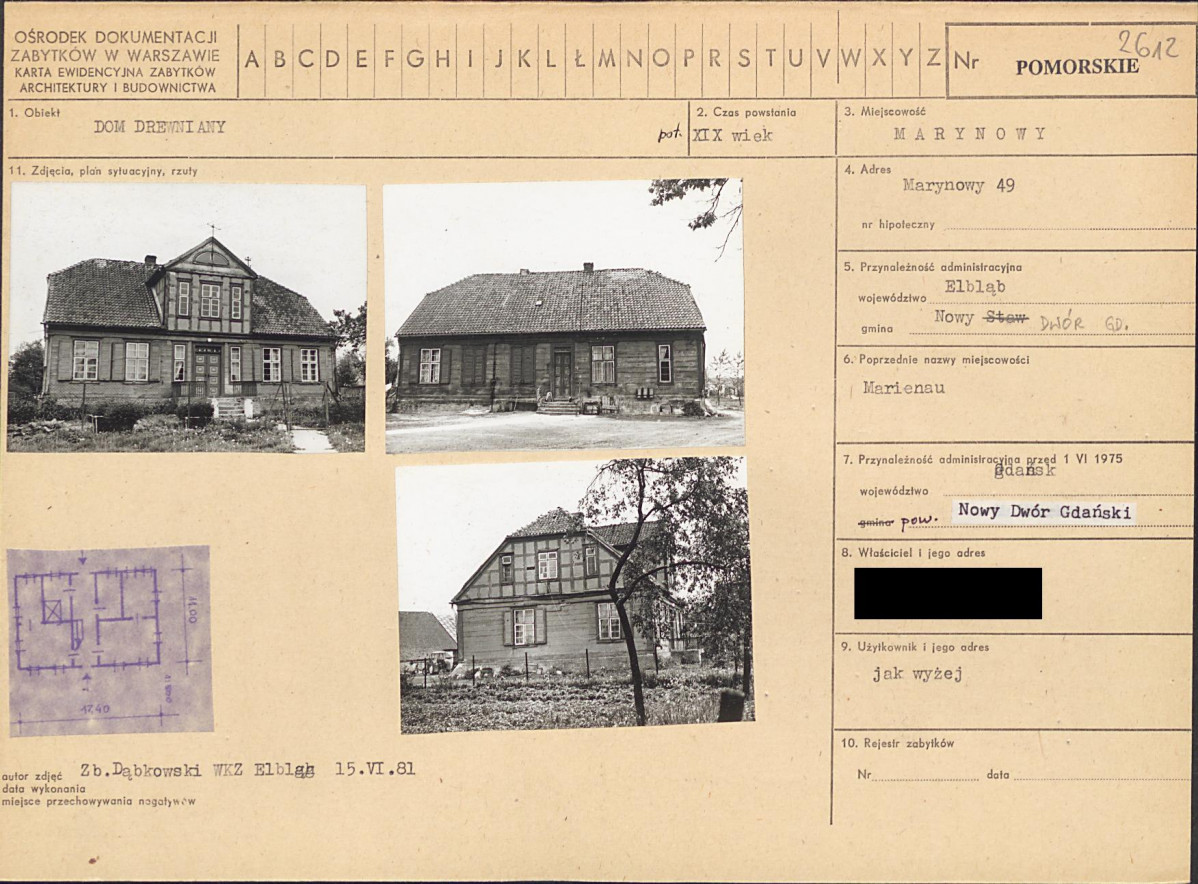 KB - Karta biała, skan nr 1