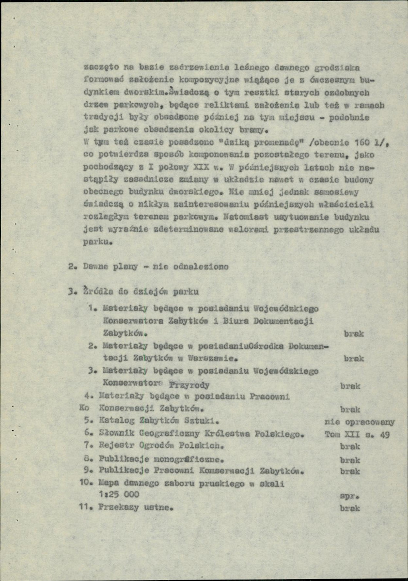 EP - Ewidencja parkowa, skan nr 8