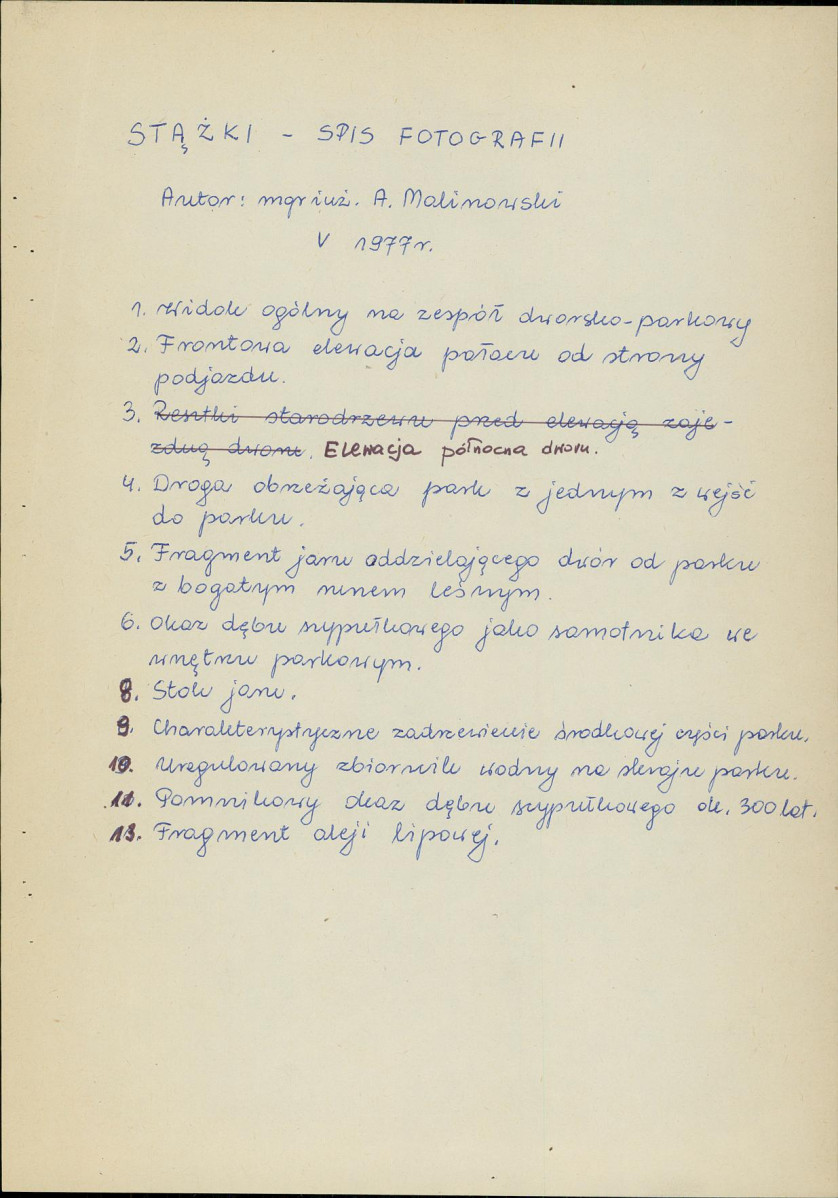 EP - Ewidencja parkowa, skan nr 16