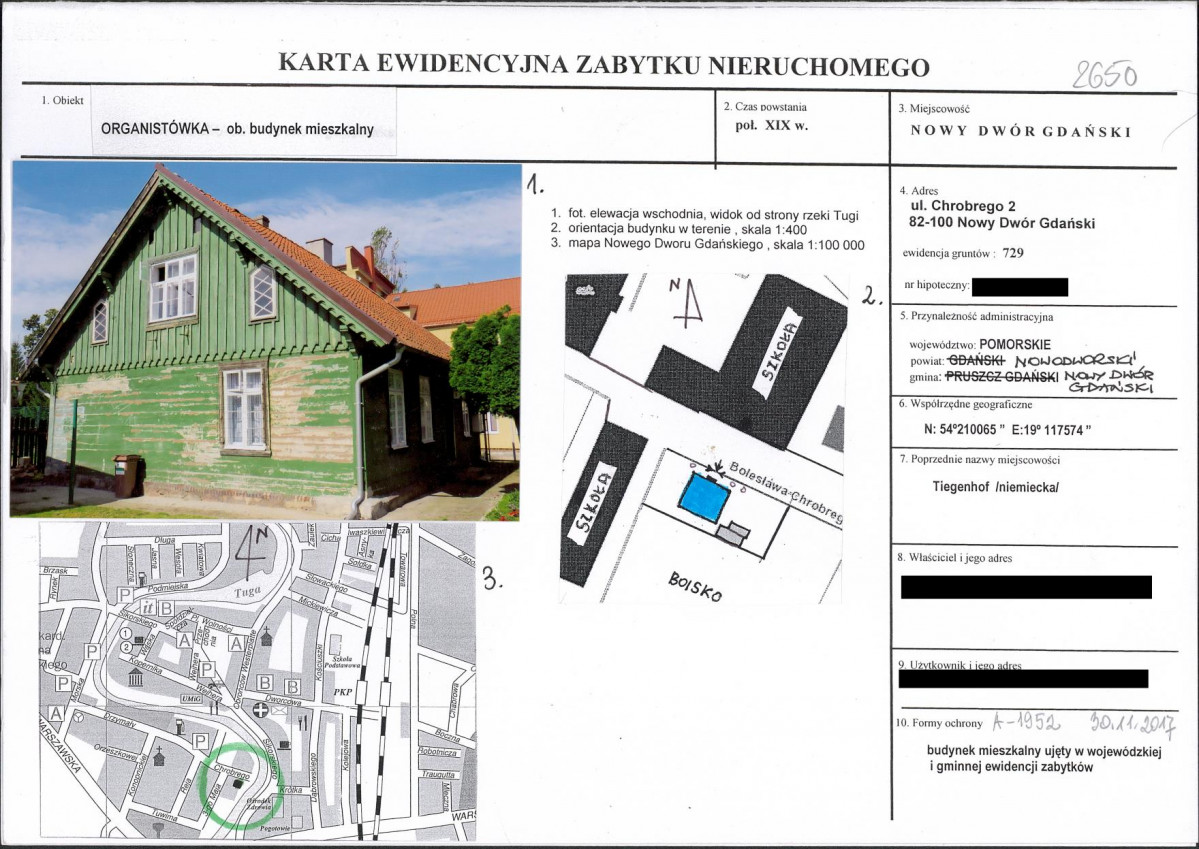 KB - Karta biała, skan nr 1