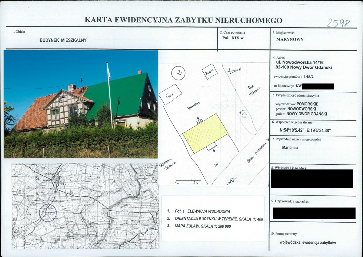 KB - Karta biała, skan nr 1