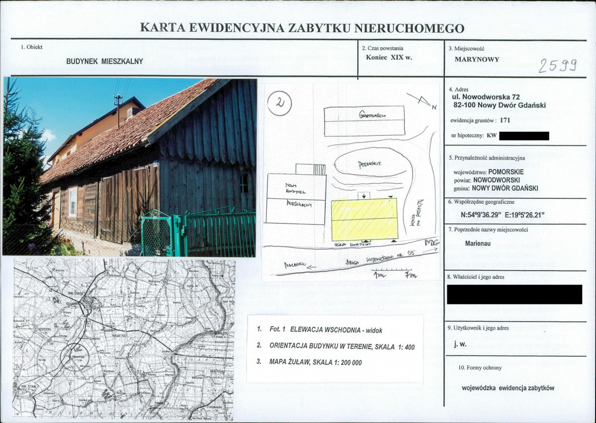 KB - Karta biała, skan nr 1