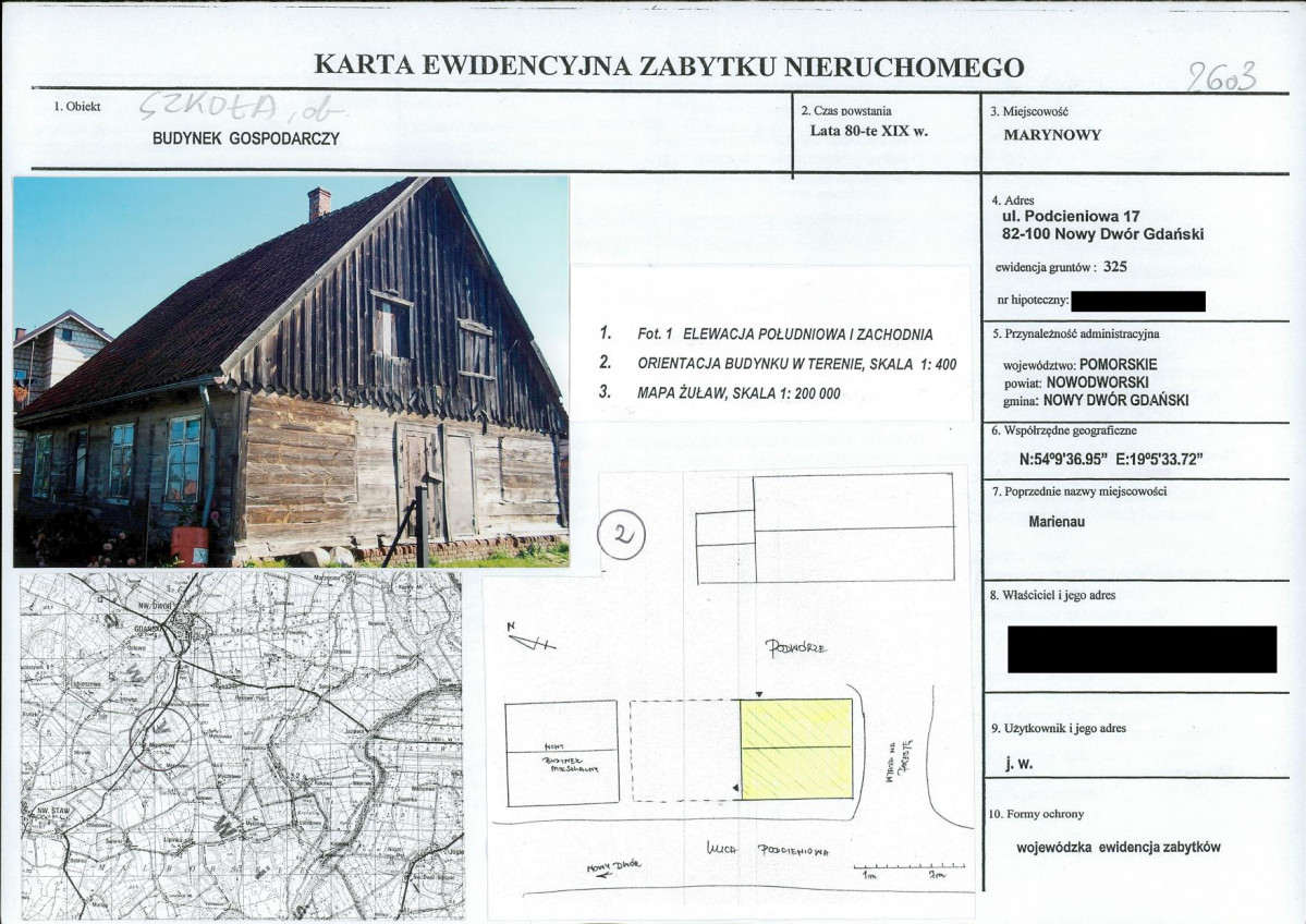 KB - Karta biała, skan nr 1