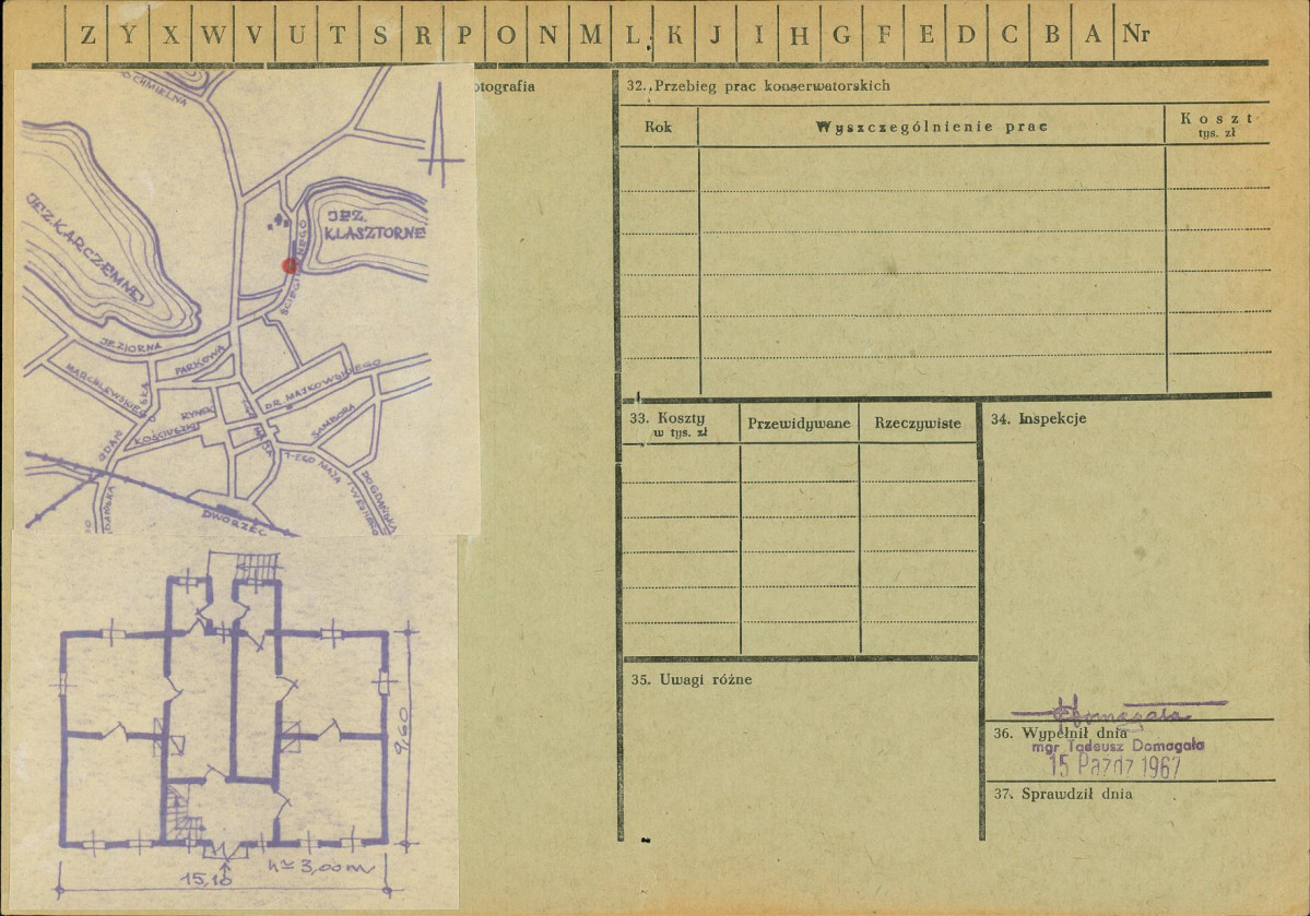 KZ - Karta zielona, skan nr 2