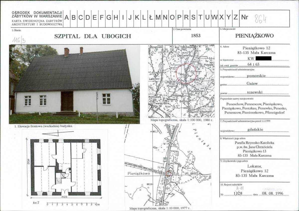 KB - Karta biała, skan nr 1
