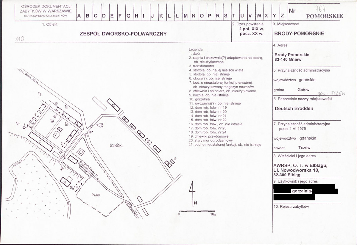 KB - Karta biała, skan nr 1