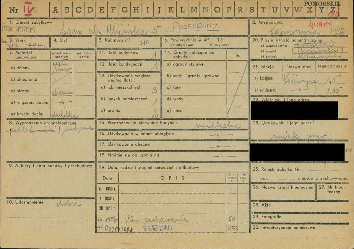 KZ - Karta zielona, skan nr 1
