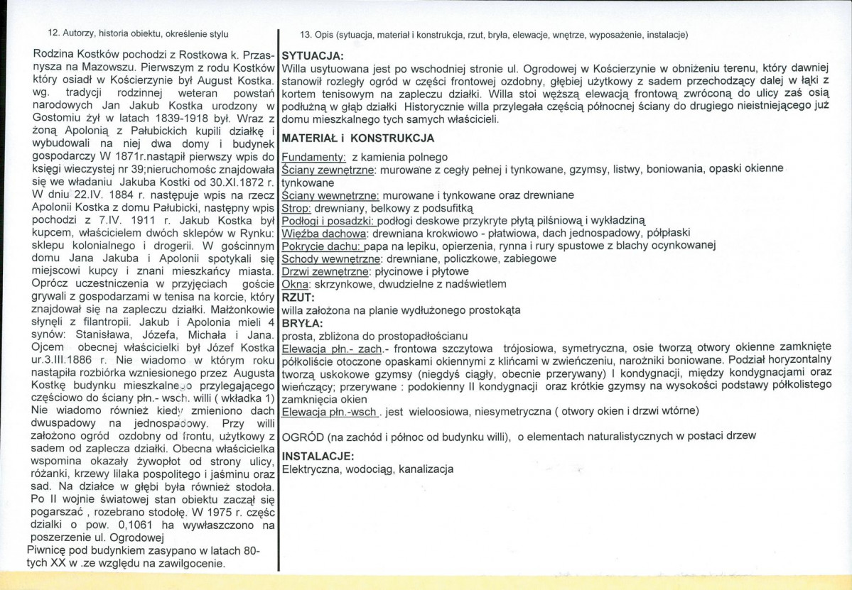KB - Karta biała, skan nr 2