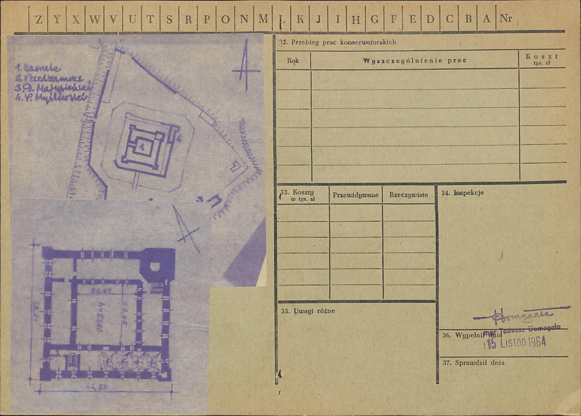 KZ - Karta zielona, skan nr 2