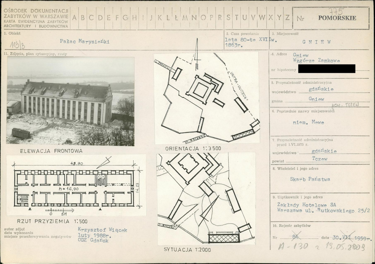 KB - Karta biała, skan nr 1