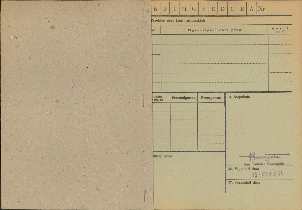 KZ - Karta zielona, skan nr 3