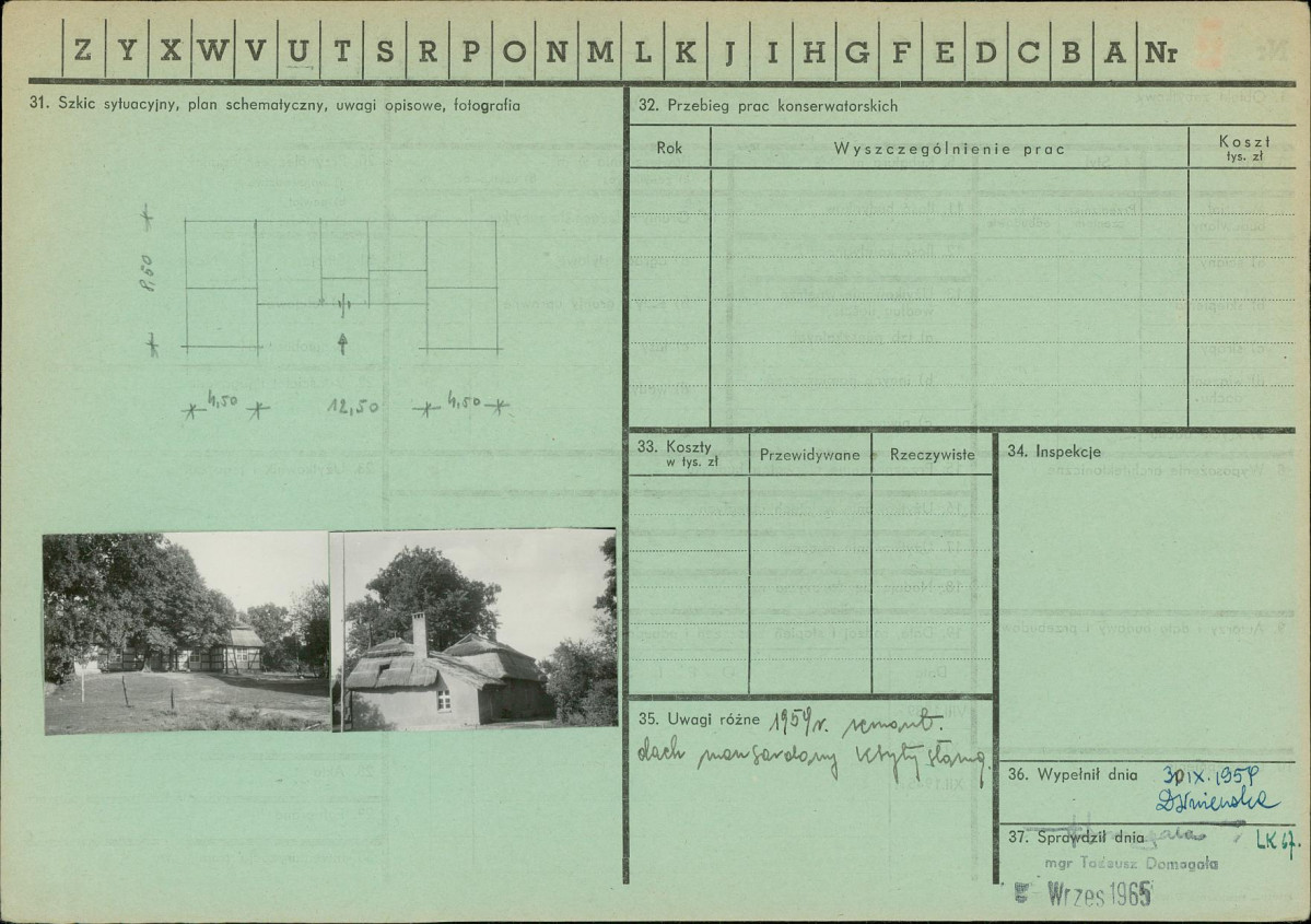 KZ - Karta zielona, skan nr 2