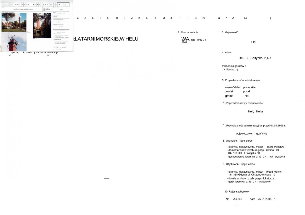 KB - Karta biała, skan nr 1