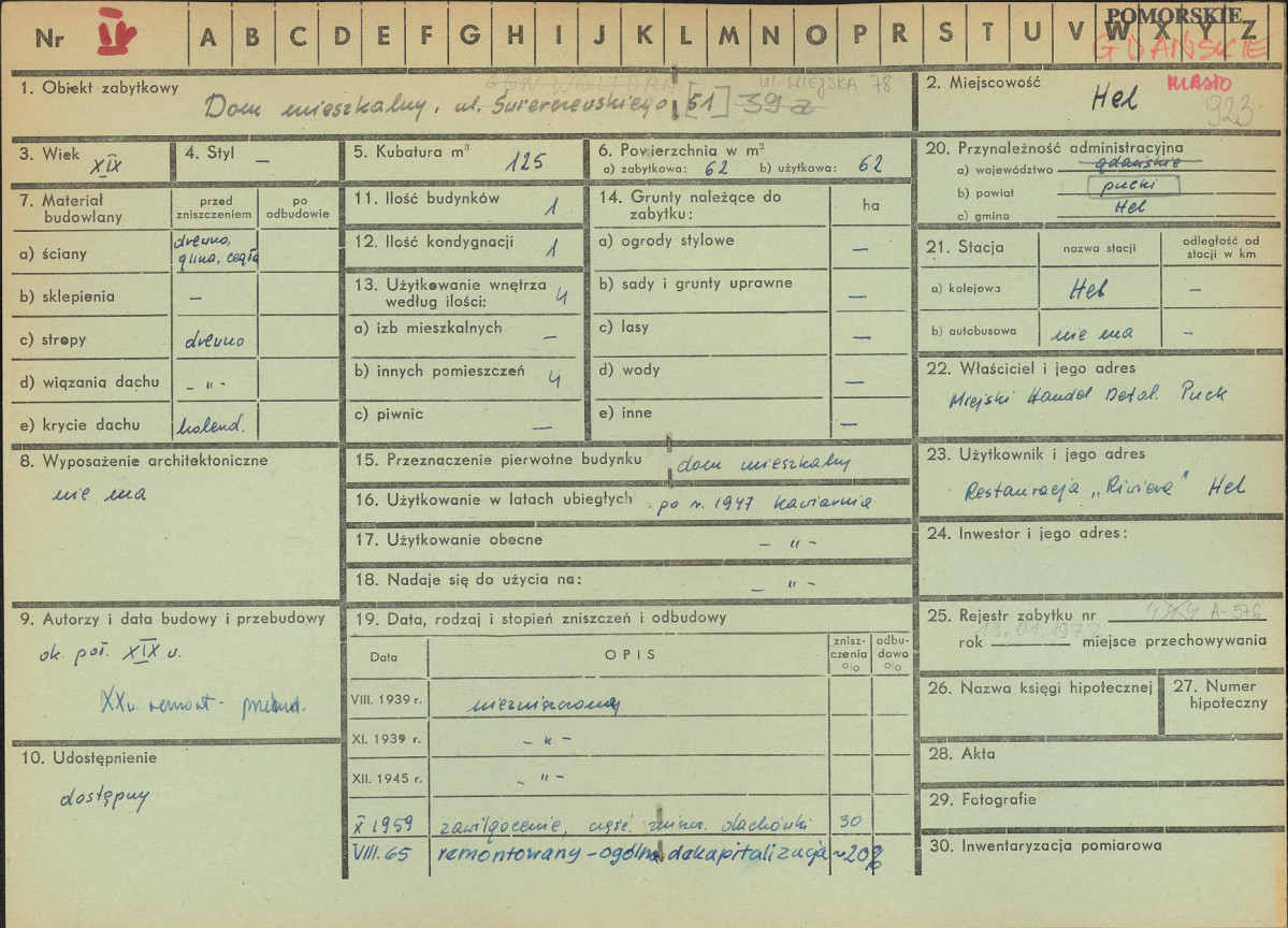 Karta zielona, skan nr 1