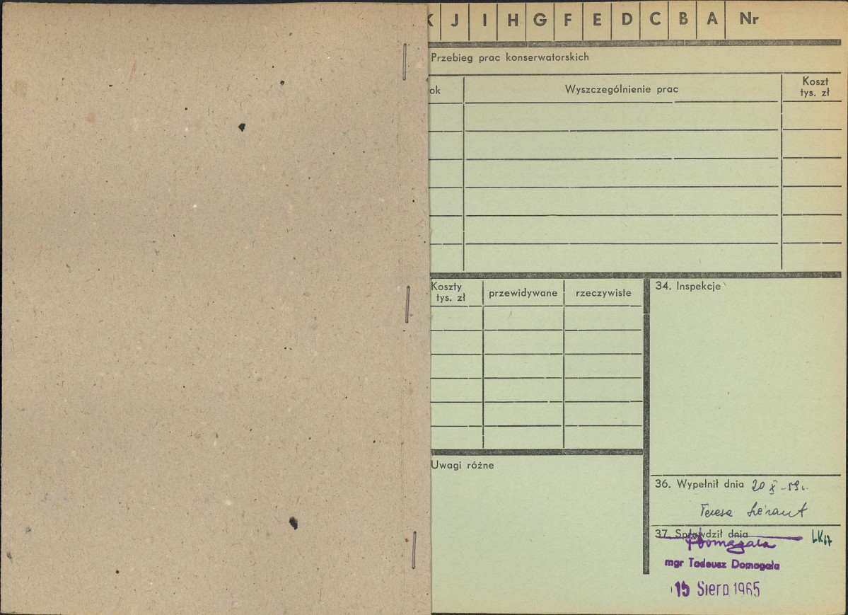 Karta zielona, skan nr 3