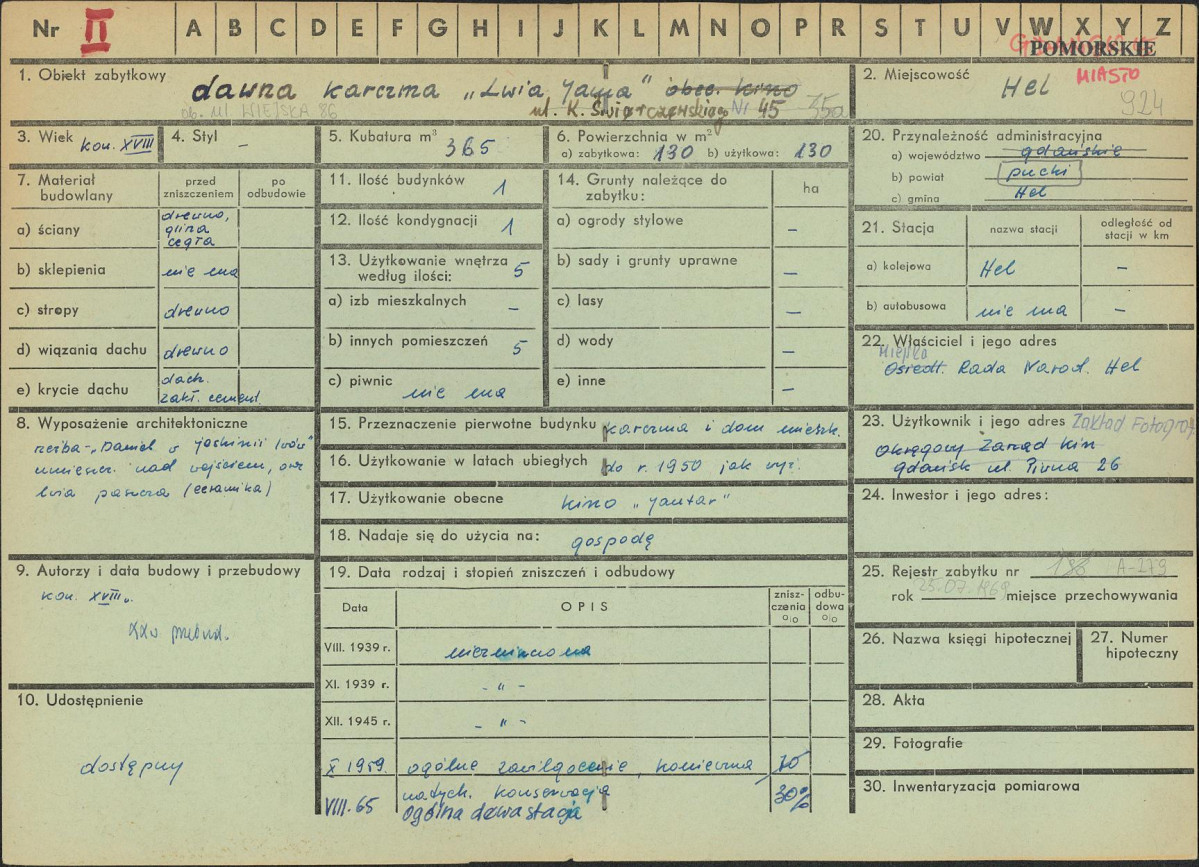 Karta zielona, skan nr 1
