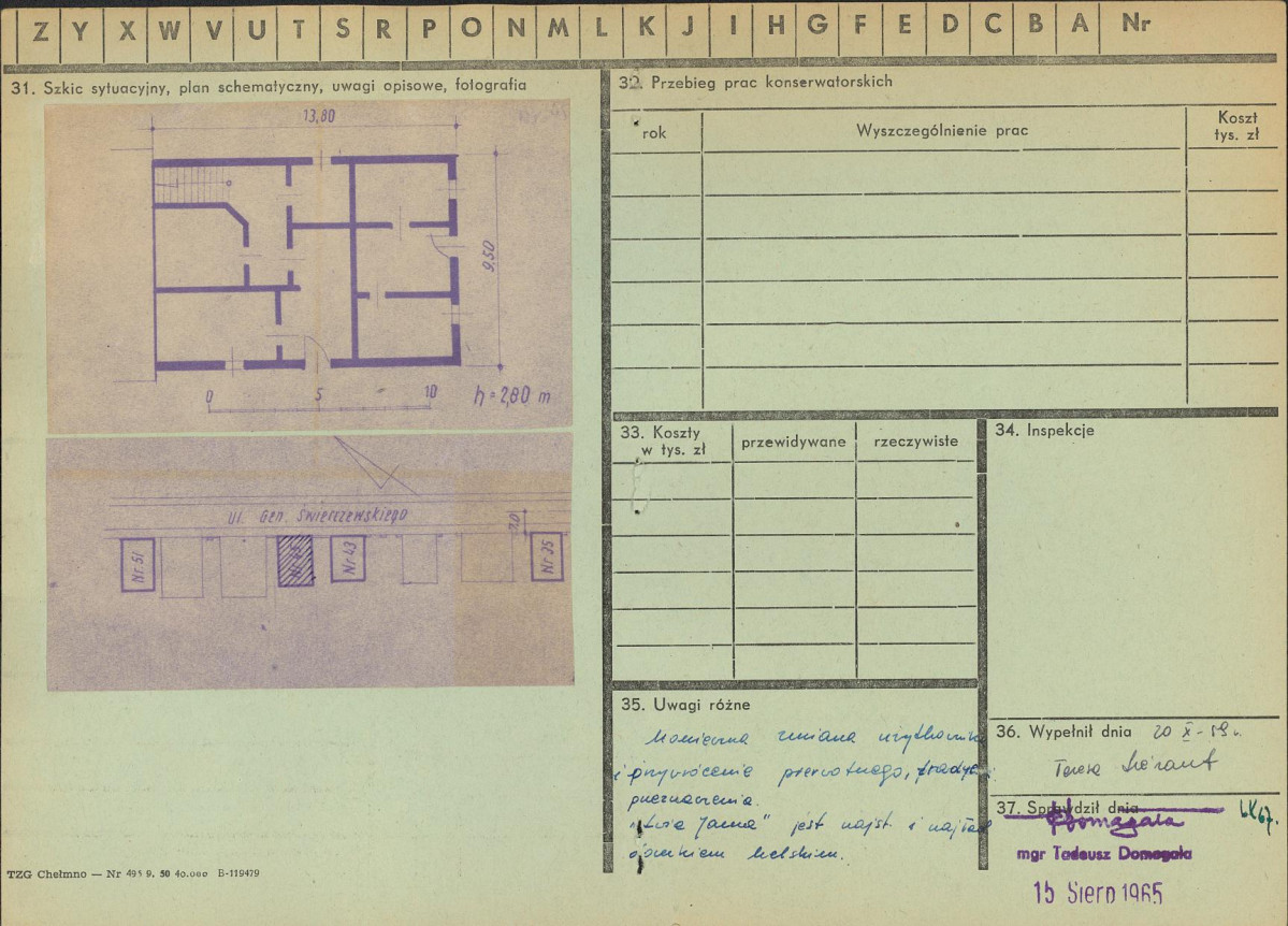 Karta zielona, skan nr 3
