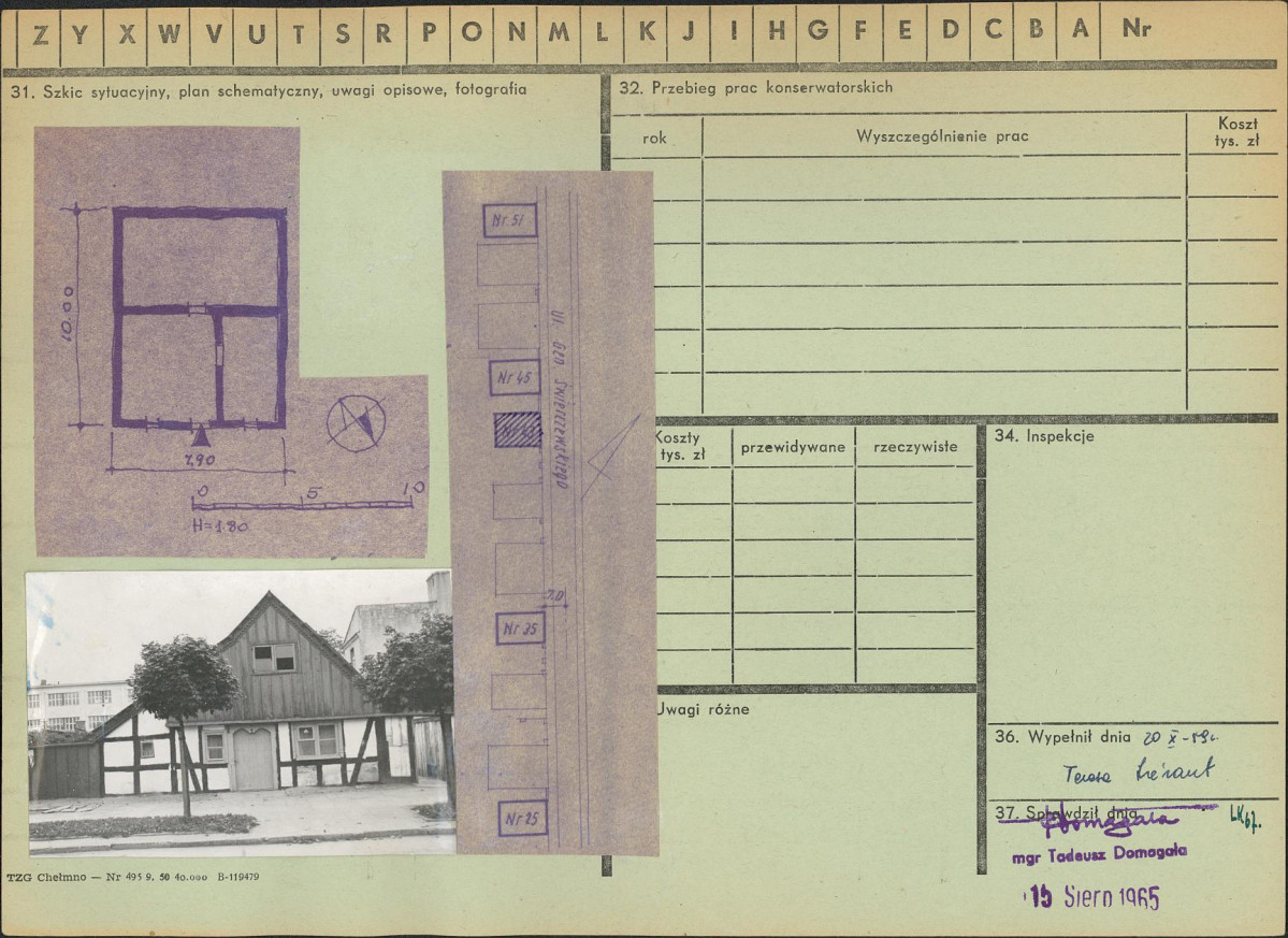KZ - Karta zielona, skan nr 2