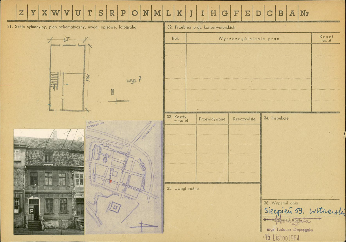 KZ - Karta zielona, skan nr 2
