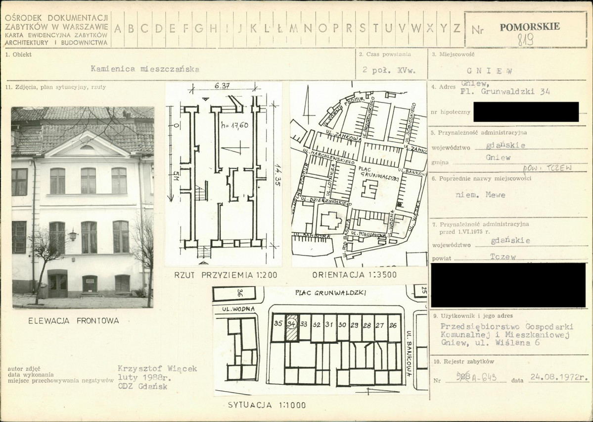 KB - Karta biała, skan nr 1