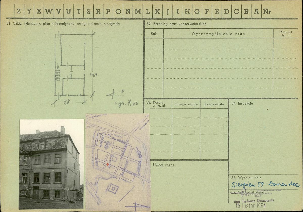 KZ - Karta zielona, skan nr 2