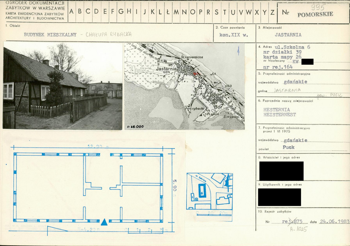KB - Karta biała, skan nr 1