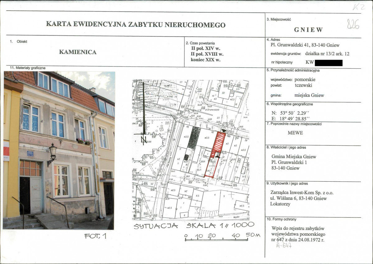 KB - Karta biała, skan nr 1