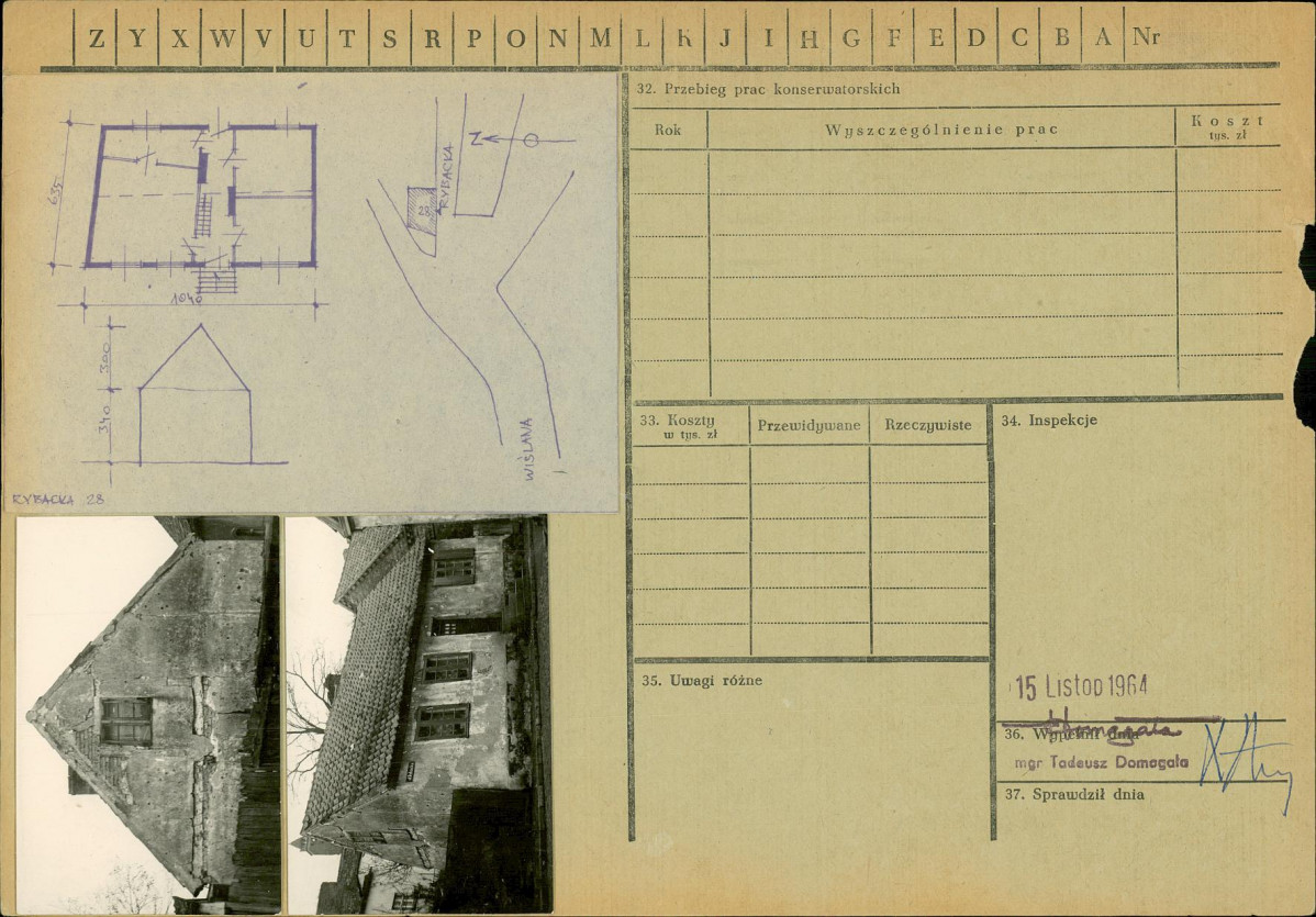 KZ - Karta zielona, skan nr 2