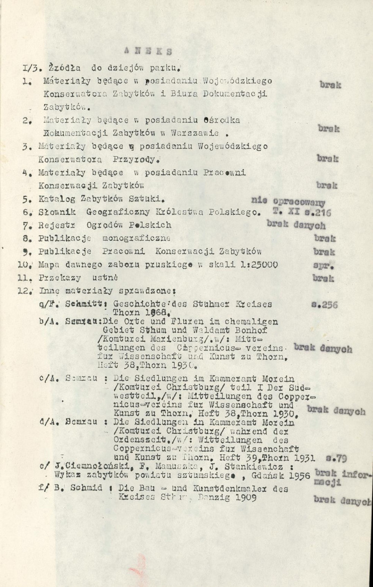 EP - Ewidencja parkowa, skan nr 6