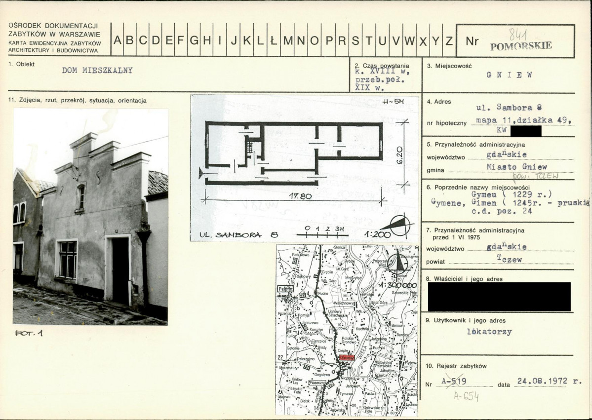 KB - Karta biała, skan nr 1
