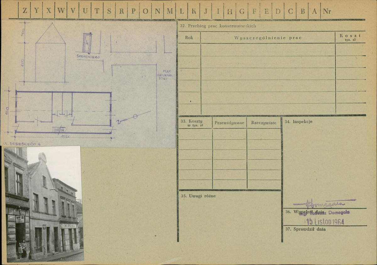 KZ - Karta zielona, skan nr 2