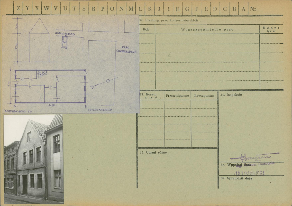 KZ - Karta zielona, skan nr 2