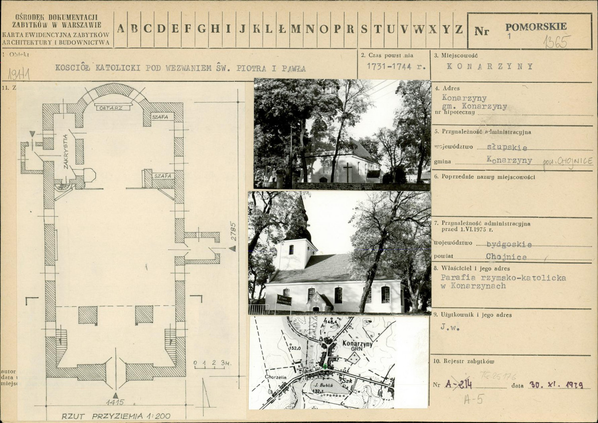 KB - Karta biała, skan nr 1