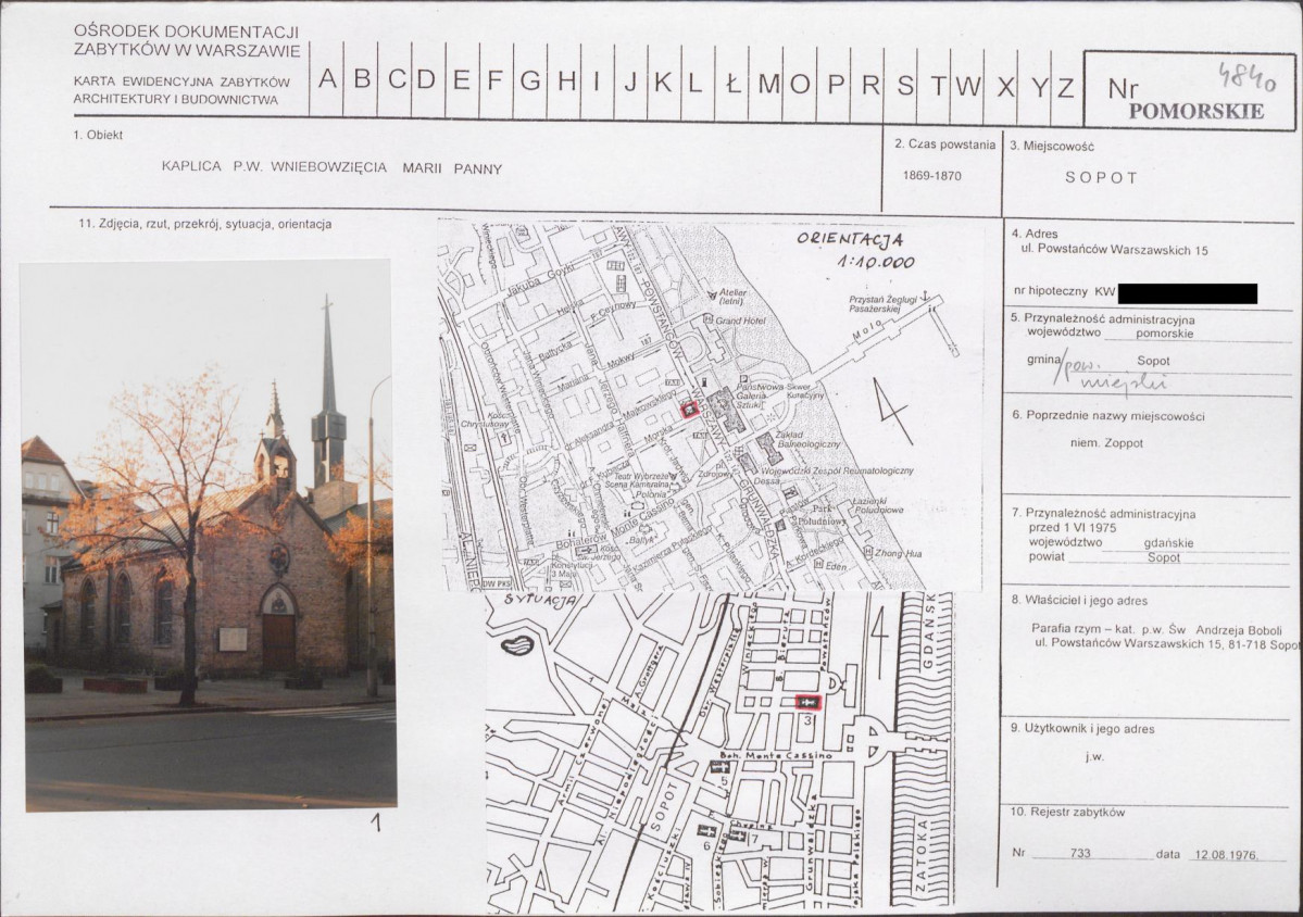 KB - Karta biała, skan nr 1