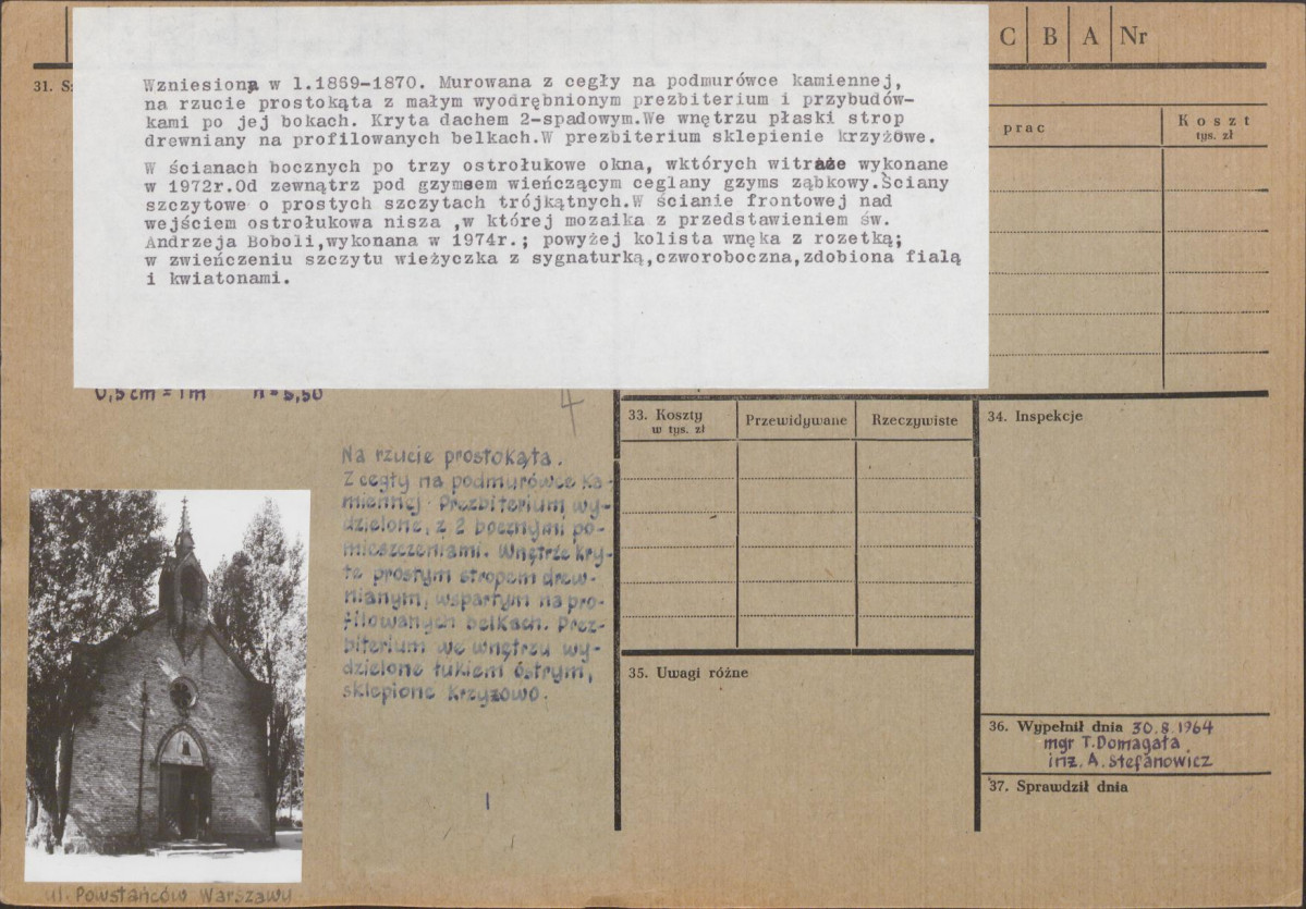 KZ - Karta zielona, skan nr 2