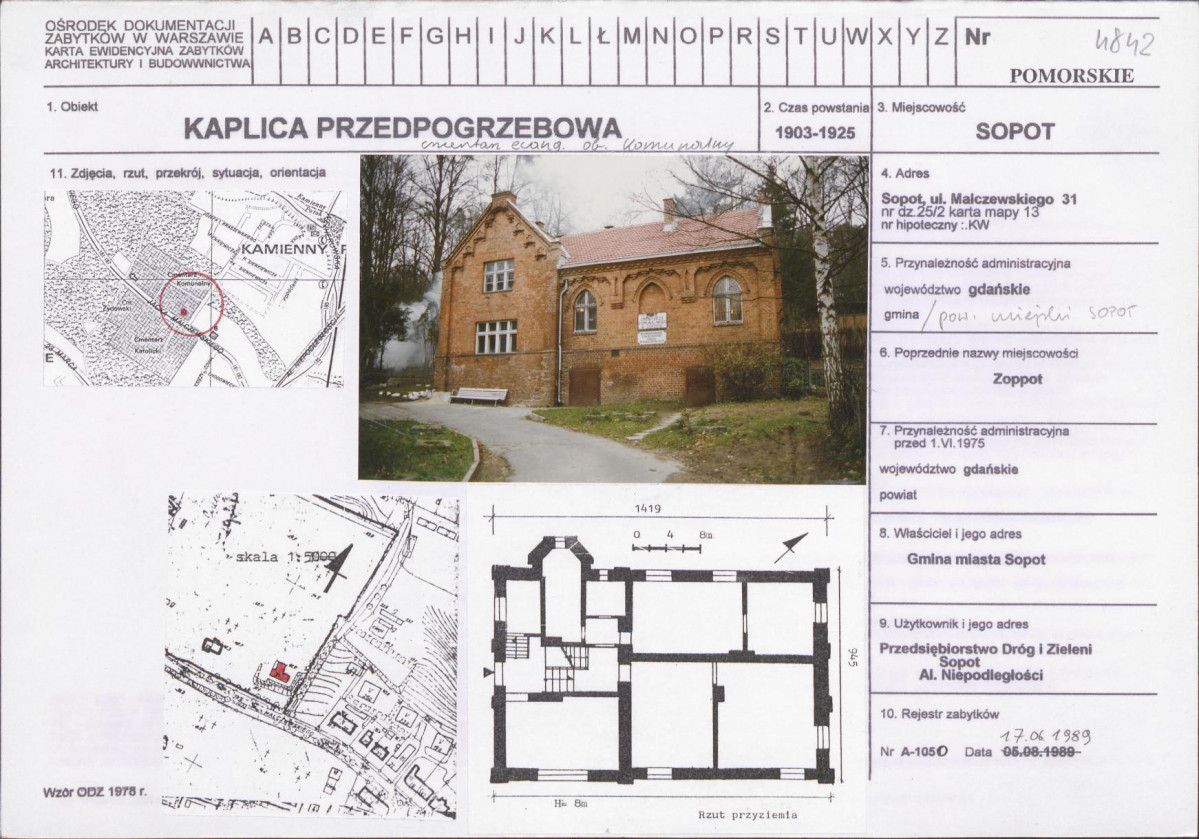 KB - Karta biała, skan nr 1